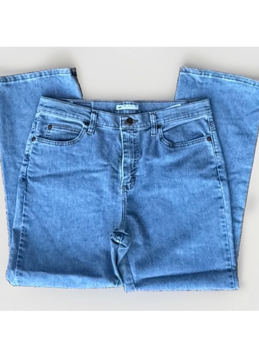(14 S) LEE RELAXED AT THE WAIST women’s blue jens.